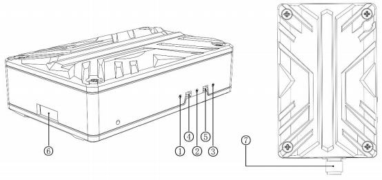 5.8G 1W 2W 5W 7W Transmissão de vídeo ultra longo alcance 5.8Ghz FPV VTX Transmissor de vídeo sem fio 0