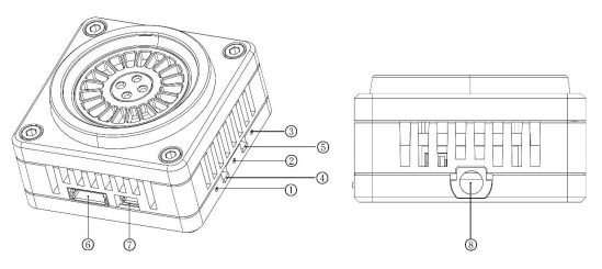 Transmissor de Vídeo Drone VTX 5W de Alta Potência 1.2G FPV Transmissão de Imagem 9CH 25mW 5000mW FPV VTX 0