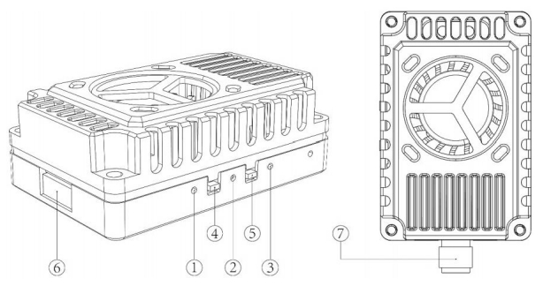 Transmissor de Vídeo FPV Sem Fio 1.2G 10W Ultra Longa Distância UAV VTX 25mW 10000mW Potência RF Ajustável 0