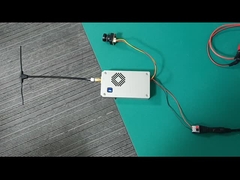 500M 8W FPV VTX Análogo Drone Transmissor e Receptor de Vídeo Sem Fio 8 canais