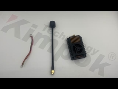 Ultra Long Range 5.8Ghz 15W FPV VTX 5.8G Drone Transmitter de vídeo 80CH UAV VTX