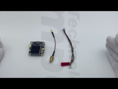 AKK 5.8G 2W FX2 Dominador VTX 5.8G 2W Suporte de Áudio Vídeo VTX 2000mW Drone VTX