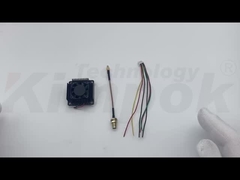 AKK Alpha 5 5W VTX 4.9G 5.8GHz 1w/2w/3w/5w 80CH Potência Transmissor de vídeo FPV comutável FPV VTX