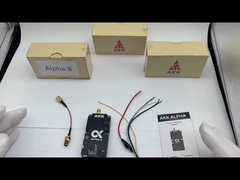 AKK Alpha 8 8W Drone VTX 5.8G 8W 5W 3W 1W 80CH Transmissor de Vídeo FPV comutável de energia