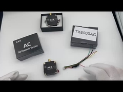AKK 8W VTX 5.8G 8W Transmissor de vídeo sem fio 8000mW FPV VTX Suporte de áudio inteligente