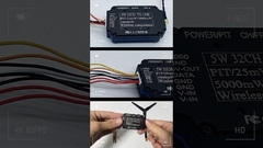 1.3GHz 5W Long Range VTX #DroneFPV, #DroneRacing, #1.3GHzVTX, #5WVTX, #longrangefpv, #WirelessVideo