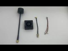Transmissor de vídeo sem fio de potência RF 3.3G VTX 5W até 10km VTX Transmissão de imagem Módulo VTX 16CH