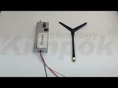 1.2G FPV VTX 5W Potência RF Transmissor de Vídeo Analógico 1.2GHz Transmissão de Imagem até 10km VTX