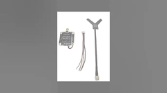 Novo Transmissor de Transmissão 2.2G para Drones 4.5W VTX Potência Imagem Estável Experiência de Voo Aprimorada