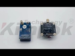 1.7G 6W Drone Video Transmission Transmitter and Receiver Combo Kit Alta Potência Baixa Latência para FPV