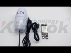 Receptor de Transmissão de Vídeo Analógico Sem Fio VRX 2.5G para Drones FPV