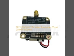 Transmissor de Vídeo VTX FPV 2.2G 1.6W 25mW 200mW 1600mW