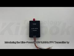 Transmissor de vídeo VTX 3.3G 10W