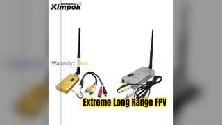 1,5 W 1,2 GHz VTX: FPV extremo de longo alcance