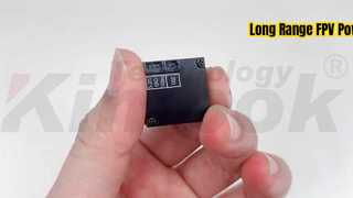 Câmera KP-B19 PRO 1800TVL