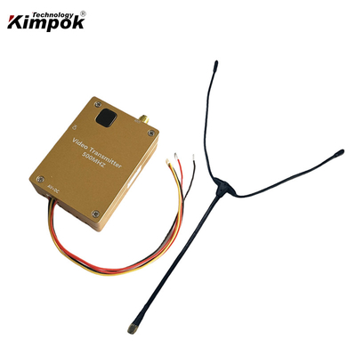 40 km FPV VTX 300MHz Transmissor de vídeo analógico de longo alcance 4W Potência