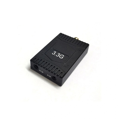 3.3Ghz FPV VRX para 3.3G 4W VTX 16 canais Receptor de vídeo de alta sensibilidade