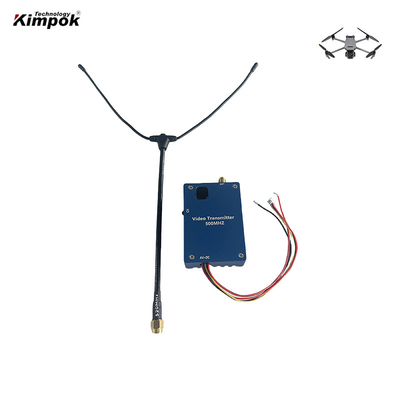 20km 300Mhz-1Ghz Digital VTX FPV 2W Drone Transmissor de vídeo e receptor 8 canais