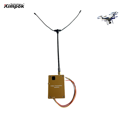 FPV de longo alcance de 40 km VTX VRX Transmissor e receptor de vídeo de 800 MHz para drones