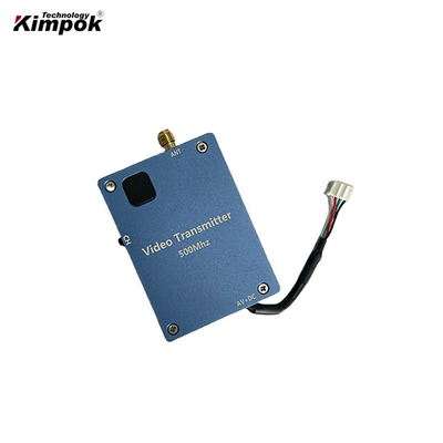 600mA corrente de alta frequência 2W Wireless Analog Link 83g FPV Drone VTX VRX Transmissor de vídeo para transmissão de longa distância