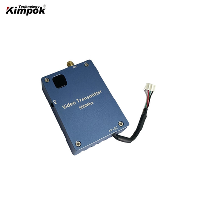 2W Wireless Analog VTX VRX 12V DC 500-600Mhz FPV Drone Video Transmitter com 8 canais e transmissão de vídeo sem fio