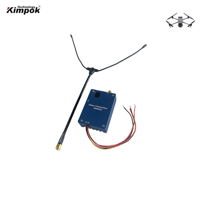 Transmissor e receptor de vídeo FPV de 10 a 20 km com frequência especial de 600 MHz