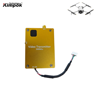 600Mhz 40km FPV UAV Ultra Long Range Transmissor e Receptor 4W
