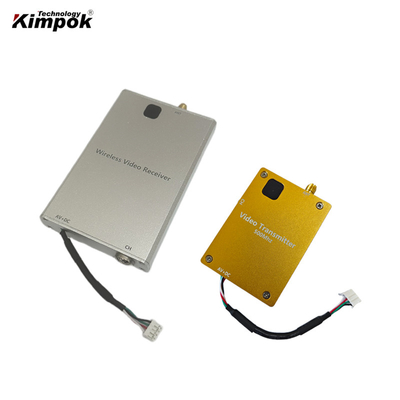 Transmissão de vídeo sem fio Kimpok 500Mhz 4 Watt FPV Transmissor de vídeo e receptor 40km Ultra Long Range Video Link