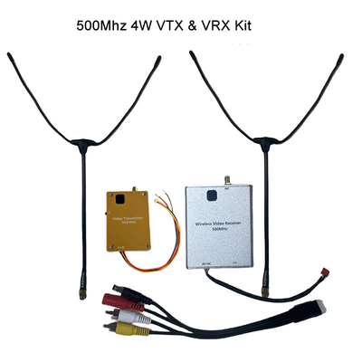 500Mhz FPV Video Link 40km Ultra Long Range Transmitter de vídeo sem fio
