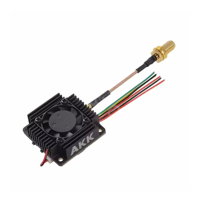 AKK Ultra Long Range VTX 4.9G 5.8G 3W até 20km FPV VTX Drone Transmissão de vídeo 80CHs
