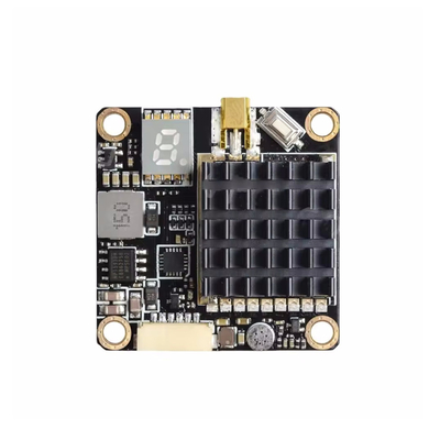 AKK 5.8G 2W FX2 Dominador VTX 5.8G 2W Suporte de Áudio Vídeo VTX 2000mW Drone VTX