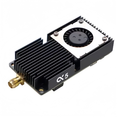AKK Alpha 5 5W VTX 4.9G 5.8GHz 1w/2w/3w/5w 80CH Potência Transmissor de vídeo FPV comutável FPV VTX