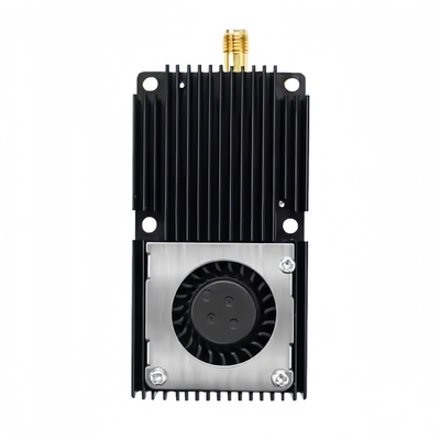 AKK Alpha 8 8W Drone VTX 5.8G 8W 5W 3W 1W 80CH Potência Transmissor de vídeo FPV comutável Transmissão de imagem