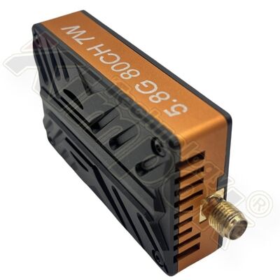5.8G 1W 2W 5W 7W Transmissão de vídeo ultra longo alcance 5.8Ghz FPV VTX Transmissor de vídeo sem fio