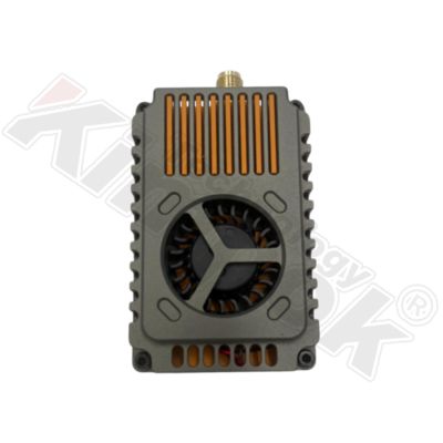 3.3Ghz 10W UAV Transmissor de vídeo de longo alcance Transmissor de vídeo Modulo de transmissor de alta potência 16CH