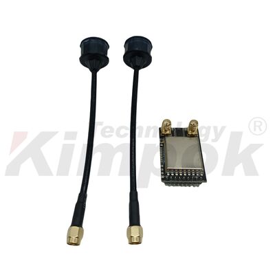 4.9G-5.9G Receptor VRX com 80 canais e dupla antena para módulo FPV VTX