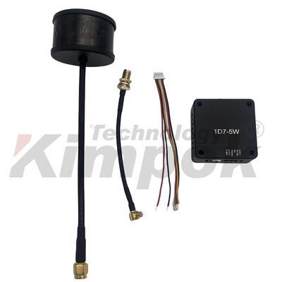 Transmissor de Vídeo Sem Fio 5W 1.7GHz 16CH VTX para Rush FPV Racing Quadcopter
