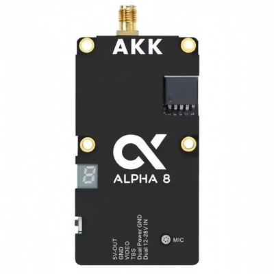 AKK ALPHA8 Transmissor de vídeo sem fio de 5,8 GHz para drones de corrida acessórios FPV