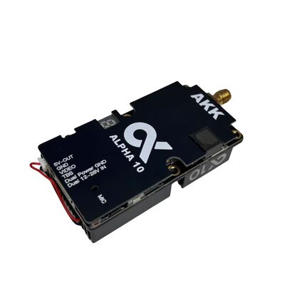 Módulo Transmissor de Vídeo FPV Analógico 10W 5.8-6.0GHzDroneVTxAccessory