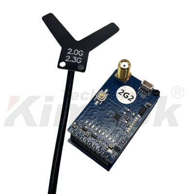 Receptor de vídeo sem fio VRX FPV 2.2G PAL / NTSC Módulo VRX Transmissão de imagem para óculos FPV Fatshark