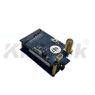 1.7G receptor de transmissão de imagem de drones de alta sensibilidade, combinado com precisão com a mesma série de transmissores para uma experiência de recepção FPV.