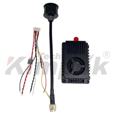 T67 Transmissor de vídeo sem fio analógico para drones - 7W de alta potência, 6,1-7,2 GHz Multibanda Descrição do produto