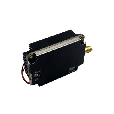 3Transmissor de vídeo sem fio de.3GHz 7W 64 canais FPV VTX com saída de energia ajustável