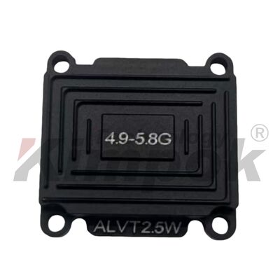 4.9G 5.8G 2.5W VTX UAV Transmissor de vídeo de longa distância 20km Transmissão de vídeo FPV VTX para RC Drone