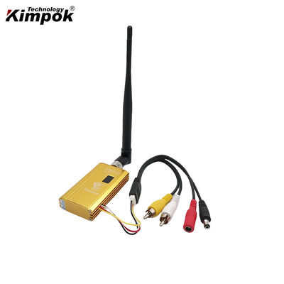 Kimpok Ultra Long Range Flight 1.2G 1080MHz-1360MHz 1.5W VTX Drone Acessório Transmissor de Vídeo FPV VTX 8CH Transmissão de Imagem Shenzhen Made