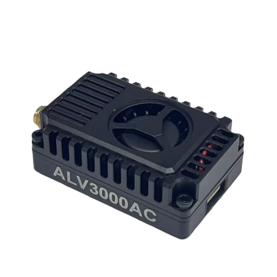 FPV VTX 6.1-7.2GHz 3W 64CH Transmissor de vídeo de longo alcance 6-7G IRC-Tramp
