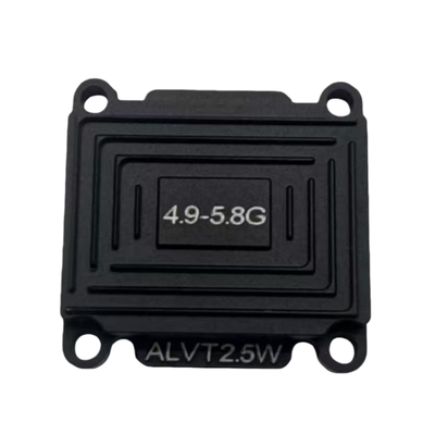 5.8G 4884MHz-6005MHz 64CH 2.5W VTX Potência comutável 25mW/400mW/800m/1500mW/2500mW UAV VTX